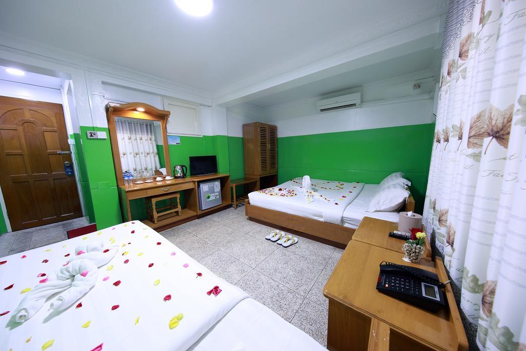 Hotel Venus Мандалай Экстерьер фото