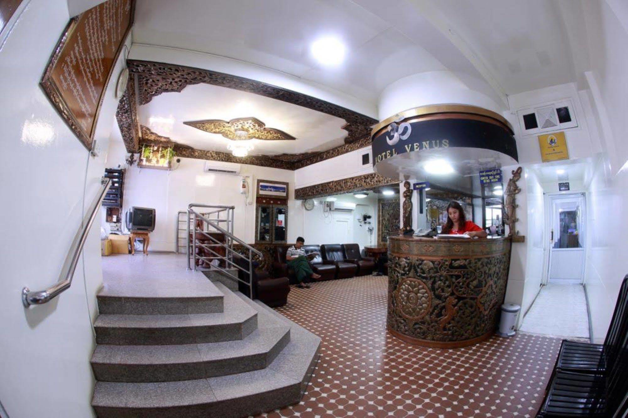 Hotel Venus Мандалай Экстерьер фото